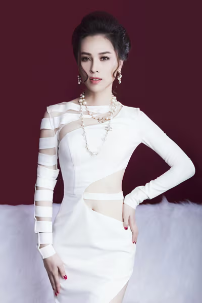 Á hậu Thái Như Ngọc khoe nhan sắc quyến rũ ảnh 1 Á hậu Thái Như Ngọc khoe nhan sắc quyến rũ ảnh 1