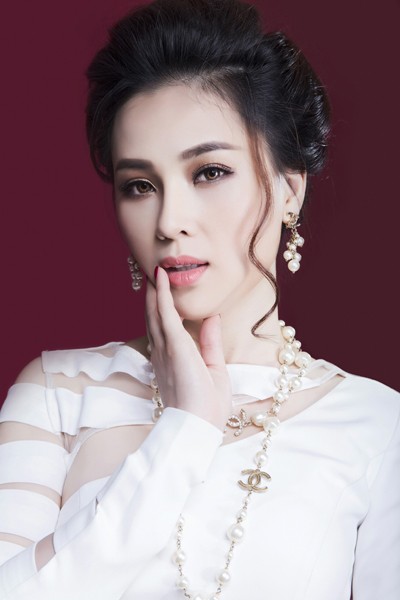 Á hậu Thái Như Ngọc khoe nhan sắc quyến rũ ảnh 2 Á hậu Thái Như Ngọc khoe nhan sắc quyến rũ ảnh 2