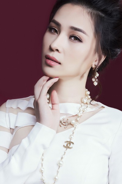 Á hậu Thái Như Ngọc khoe nhan sắc quyến rũ ảnh 3 Á hậu Thái Như Ngọc khoe nhan sắc quyến rũ ảnh 3