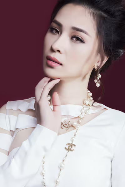 Á hậu Thái Như Ngọc khoe nhan sắc quyến rũ ảnh 3 Á hậu Thái Như Ngọc khoe nhan sắc quyến rũ ảnh 3