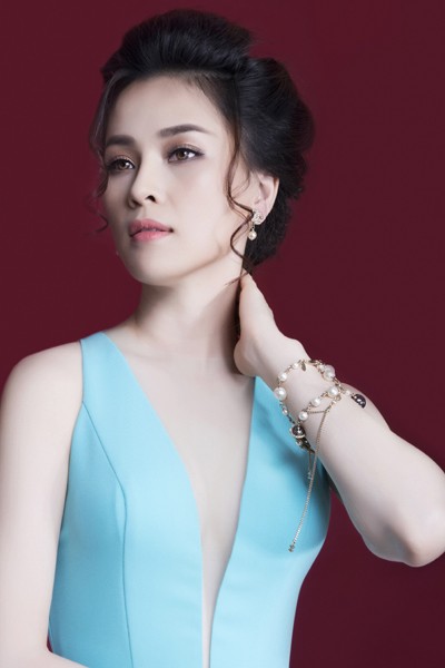 Á hậu Thái Như Ngọc khoe nhan sắc quyến rũ ảnh 5 Á hậu Thái Như Ngọc khoe nhan sắc quyến rũ ảnh 5