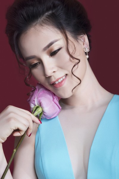 Á hậu Thái Như Ngọc khoe nhan sắc quyến rũ ảnh 6 Á hậu Thái Như Ngọc khoe nhan sắc quyến rũ ảnh 6