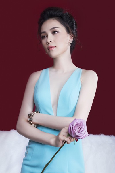 Á hậu Thái Như Ngọc khoe nhan sắc quyến rũ ảnh 7 Á hậu Thái Như Ngọc khoe nhan sắc quyến rũ ảnh 7