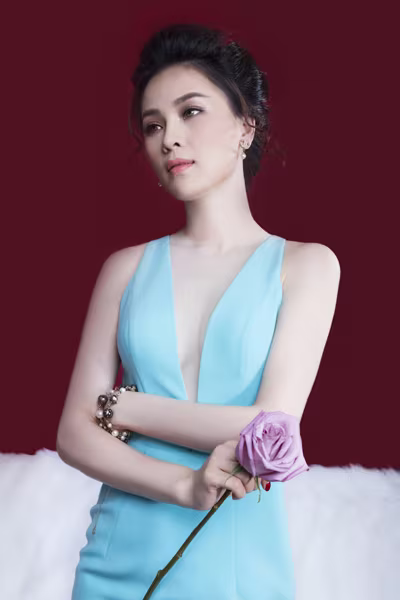 Á hậu Thái Như Ngọc khoe nhan sắc quyến rũ ảnh 7 Á hậu Thái Như Ngọc khoe nhan sắc quyến rũ ảnh 7