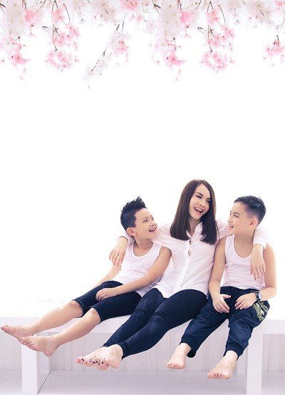 Yến Trang nhí nhảnh cùng các học trò ảnh 4 Yến Trang nhí nhảnh cùng các học trò ảnh 4