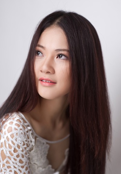Cận cảnh nhan sắc mặn mà của Hoa hậu Trần Thị Quỳnh ảnh 3 Cận cảnh nhan sắc mặn mà của Hoa hậu Trần Thị Quỳnh ảnh 3