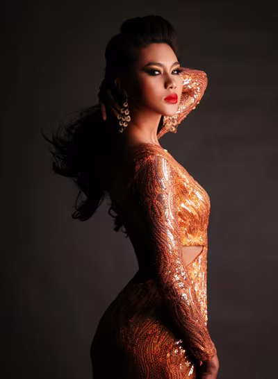 Siêu mẫu Kim Dung không hở vẫn quyến rũ ảnh 1 Siêu mẫu Kim Dung không hở vẫn quyến rũ ảnh 1