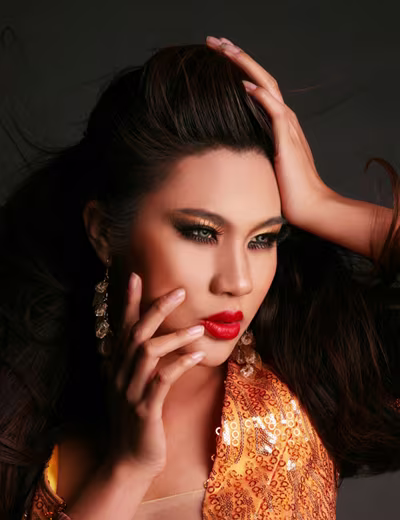 Siêu mẫu Kim Dung không hở vẫn quyến rũ ảnh 6 Siêu mẫu Kim Dung không hở vẫn quyến rũ ảnh 6