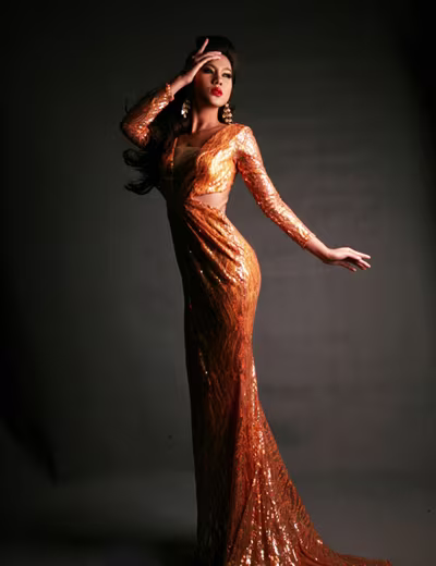 Siêu mẫu Kim Dung không hở vẫn quyến rũ ảnh 7 Siêu mẫu Kim Dung không hở vẫn quyến rũ ảnh 7