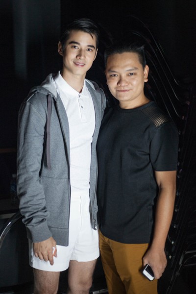 Stylist Trịnh Tú Trung hội ngộ Mario Maurer và 3 anh em họ Lưu tại Bangkok ảnh 2 Stylist Trịnh Tú Trung hội ngộ Mario Maurer và 3 anh em họ Lưu tại Bangkok ảnh 2