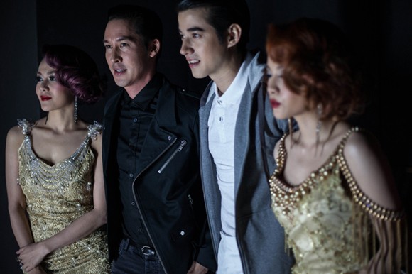 Stylist Trịnh Tú Trung hội ngộ Mario Maurer và 3 anh em họ Lưu tại Bangkok ảnh 3 Stylist Trịnh Tú Trung hội ngộ Mario Maurer và 3 anh em họ Lưu tại Bangkok ảnh 3