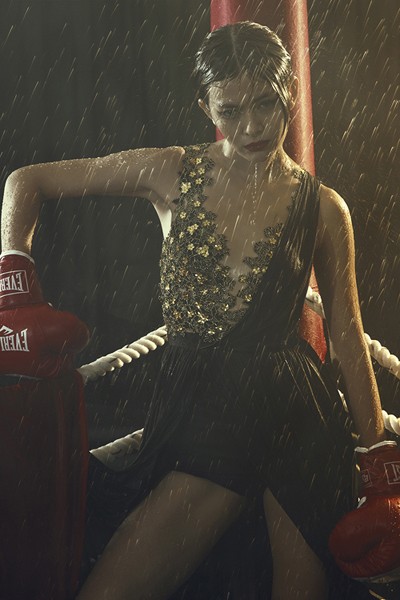 Mâu Thanh Thủy “thượng đài” đấu boxing ấn tượng ảnh 5 Mâu Thanh Thủy “thượng đài” đấu boxing ấn tượng ảnh 5