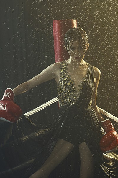 Mâu Thanh Thủy “thượng đài” đấu boxing ấn tượng ảnh 6 Mâu Thanh Thủy “thượng đài” đấu boxing ấn tượng ảnh 6