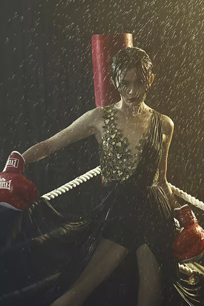Mâu Thanh Thủy “thượng đài” đấu boxing ấn tượng ảnh 6 Mâu Thanh Thủy “thượng đài” đấu boxing ấn tượng ảnh 6