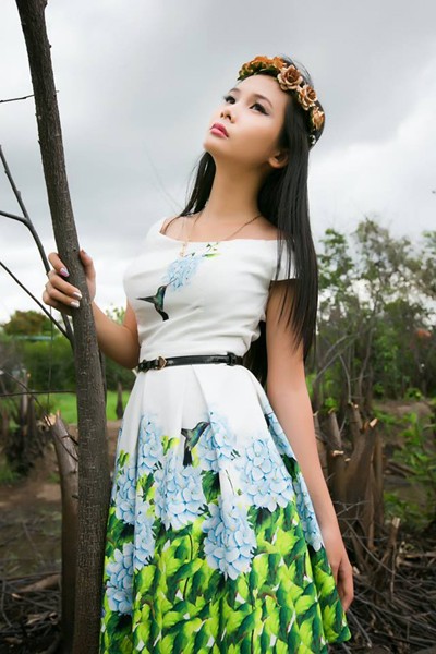Người mẫu Xuân Thuỳ sành điệu bất chấp thời tiết ảnh 1 Người mẫu Xuân Thuỳ sành điệu bất chấp thời tiết ảnh 1