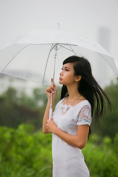 Người mẫu Xuân Thuỳ sành điệu bất chấp thời tiết ảnh 5 Người mẫu Xuân Thuỳ sành điệu bất chấp thời tiết ảnh 5