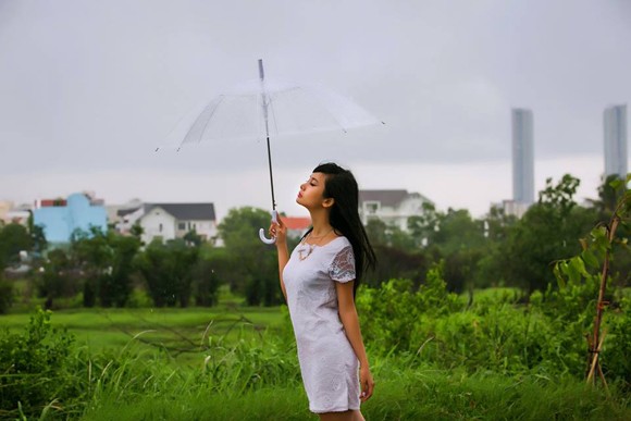 Người mẫu Xuân Thuỳ sành điệu bất chấp thời tiết ảnh 6 Người mẫu Xuân Thuỳ sành điệu bất chấp thời tiết ảnh 6