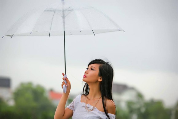 Người mẫu Xuân Thuỳ sành điệu bất chấp thời tiết ảnh 7 Người mẫu Xuân Thuỳ sành điệu bất chấp thời tiết ảnh 7