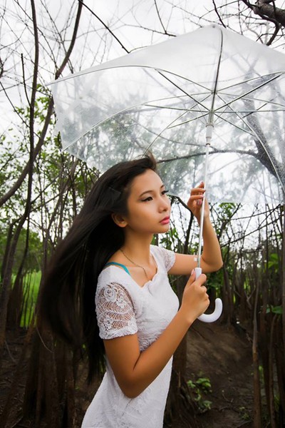 Người mẫu Xuân Thuỳ sành điệu bất chấp thời tiết ảnh 8 Người mẫu Xuân Thuỳ sành điệu bất chấp thời tiết ảnh 8