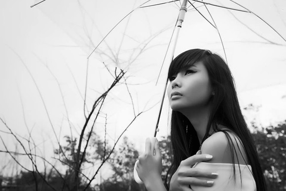 Người mẫu Xuân Thuỳ sành điệu bất chấp thời tiết ảnh 9 Người mẫu Xuân Thuỳ sành điệu bất chấp thời tiết ảnh 9