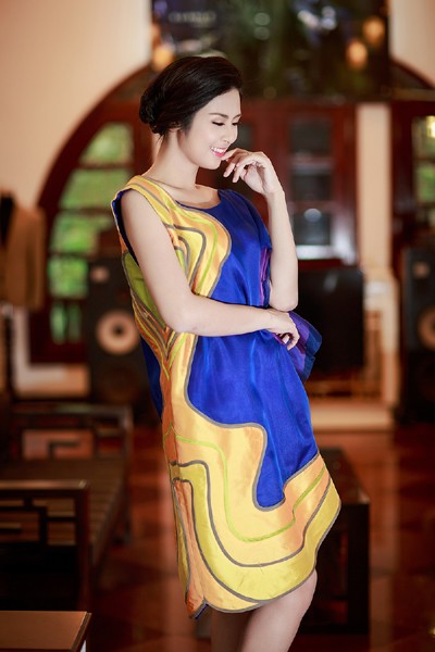Hoa hậu Ngọc Hân đưa ruộng bậc thang sang Italia ảnh 7 Hoa hậu Ngọc Hân đưa ruộng bậc thang sang Italia ảnh 7