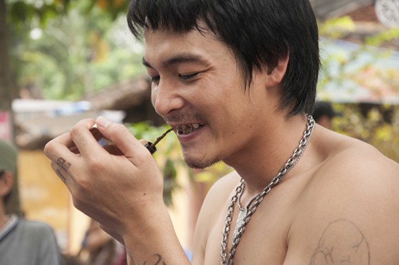 Hé lộ hình ảnh Quách Ngọc Ngoan “du thủ du thực” trong “Hiệp sĩ mù” ảnh 7 Hé lộ hình ảnh Quách Ngọc Ngoan “du thủ du thực” trong “Hiệp sĩ mù” ảnh 7