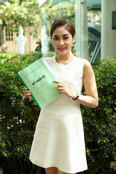 Hoa hậu Đại dương Đặng Thu Thảo “bén duyên” điện ảnh ảnh 2 Hoa hậu Đại dương Đặng Thu Thảo “bén duyên” điện ảnh ảnh 2