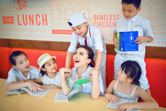 Yến Trang cho học trò cưng “xả trại” trước đêm chung kết đầu tiên ảnh 8 Yến Trang cho học trò cưng “xả trại” trước đêm chung kết đầu tiên ảnh 8