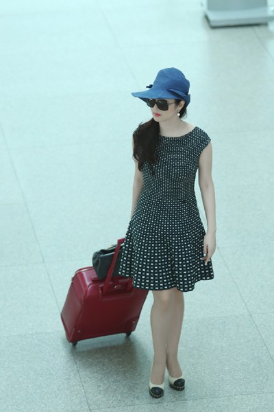 Hoa hậu Giáng My lên đường sang Ý làm MC ảnh 5 Hoa hậu Giáng My lên đường sang Ý làm MC ảnh 5