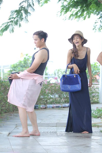Mâu Thuỷ "hai mặt" trong vai diễn đầu tay ảnh 2 Mâu Thuỷ "hai mặt" trong vai diễn đầu tay ảnh 2
