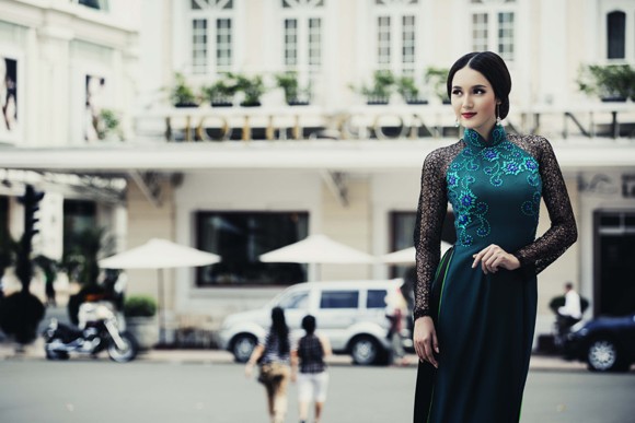 Hoa khôi Phương Thảo đẹp quyến rũ giữa mùa thu Sài thành ảnh 7 Hoa khôi Phương Thảo đẹp quyến rũ giữa mùa thu Sài thành ảnh 7