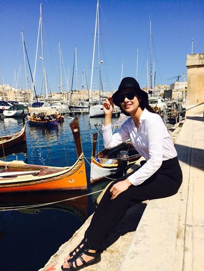 Hoa hậu Ngọc Hân “du hí” đảo quốc Malta ảnh 10 Hoa hậu Ngọc Hân “du hí” đảo quốc Malta ảnh 10