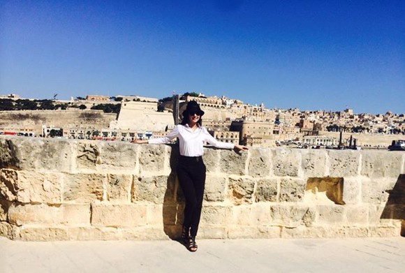 Hoa hậu Ngọc Hân “du hí” đảo quốc Malta ảnh 12 Hoa hậu Ngọc Hân “du hí” đảo quốc Malta ảnh 12