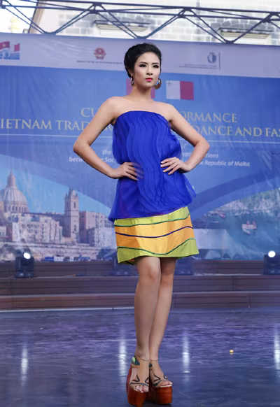 Những sắc màu ruộng bậc thang “toả sáng” tại Malta ảnh 5 Những sắc màu ruộng bậc thang “toả sáng” tại Malta ảnh 5