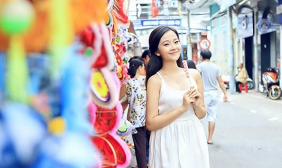 Tam Triều Dâng khoe vẻ đẹp 16 trăng tròn ảnh 9 Tam Triều Dâng khoe vẻ đẹp 16 trăng tròn ảnh 9
