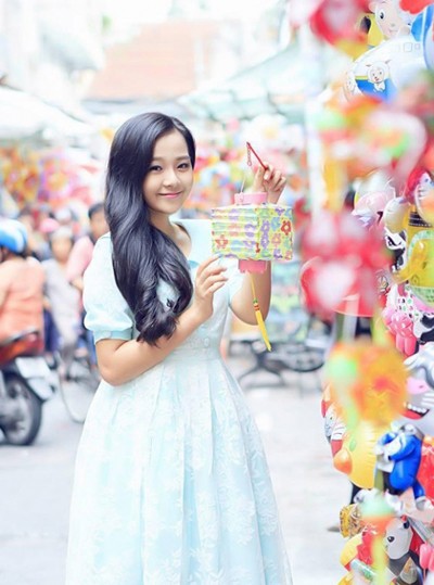 Tam Triều Dâng khoe vẻ đẹp 16 trăng tròn ảnh 1 Tam Triều Dâng khoe vẻ đẹp 16 trăng tròn ảnh 1