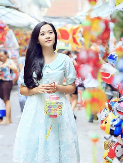 Tam Triều Dâng khoe vẻ đẹp 16 trăng tròn ảnh 3 Tam Triều Dâng khoe vẻ đẹp 16 trăng tròn ảnh 3