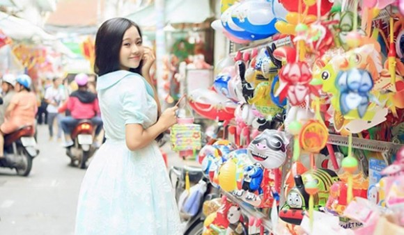 Tam Triều Dâng khoe vẻ đẹp 16 trăng tròn ảnh 4 Tam Triều Dâng khoe vẻ đẹp 16 trăng tròn ảnh 4
