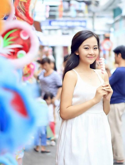 Tam Triều Dâng khoe vẻ đẹp 16 trăng tròn ảnh 8 Tam Triều Dâng khoe vẻ đẹp 16 trăng tròn ảnh 8