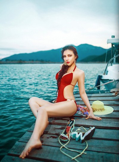 Siêu mẫu phong cách Jenny Nguyễn quyến rũ với bikini ảnh 3 Siêu mẫu phong cách Jenny Nguyễn quyến rũ với bikini ảnh 3