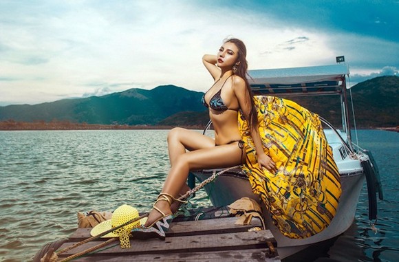 Siêu mẫu phong cách Jenny Nguyễn quyến rũ với bikini ảnh 7 Siêu mẫu phong cách Jenny Nguyễn quyến rũ với bikini ảnh 7