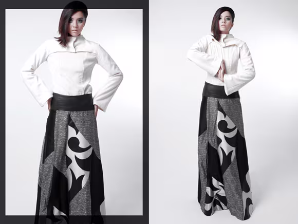 “Cặp đôi tin đồn” Next Top Model 2013 diện trang phục bằng lông dê ảnh 1 “Cặp đôi tin đồn” Next Top Model 2013 diện trang phục bằng lông dê ảnh 1