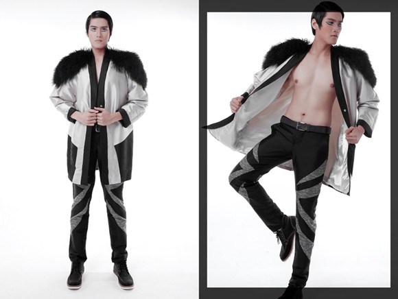 “Cặp đôi tin đồn” Next Top Model 2013 diện trang phục bằng lông dê ảnh 12 “Cặp đôi tin đồn” Next Top Model 2013 diện trang phục bằng lông dê ảnh 12