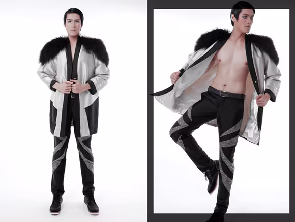 “Cặp đôi tin đồn” Next Top Model 2013 diện trang phục bằng lông dê ảnh 12 “Cặp đôi tin đồn” Next Top Model 2013 diện trang phục bằng lông dê ảnh 12