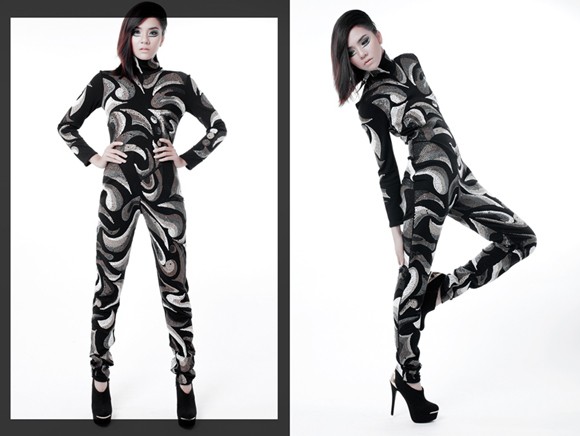 “Cặp đôi tin đồn” Next Top Model 2013 diện trang phục bằng lông dê ảnh 2 “Cặp đôi tin đồn” Next Top Model 2013 diện trang phục bằng lông dê ảnh 2