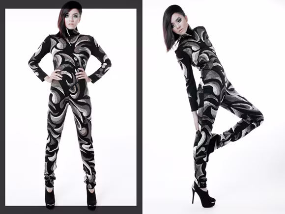 “Cặp đôi tin đồn” Next Top Model 2013 diện trang phục bằng lông dê ảnh 2 “Cặp đôi tin đồn” Next Top Model 2013 diện trang phục bằng lông dê ảnh 2