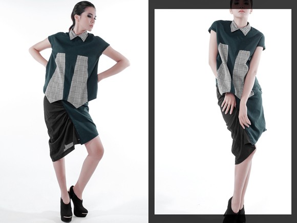 “Cặp đôi tin đồn” Next Top Model 2013 diện trang phục bằng lông dê ảnh 5 “Cặp đôi tin đồn” Next Top Model 2013 diện trang phục bằng lông dê ảnh 5