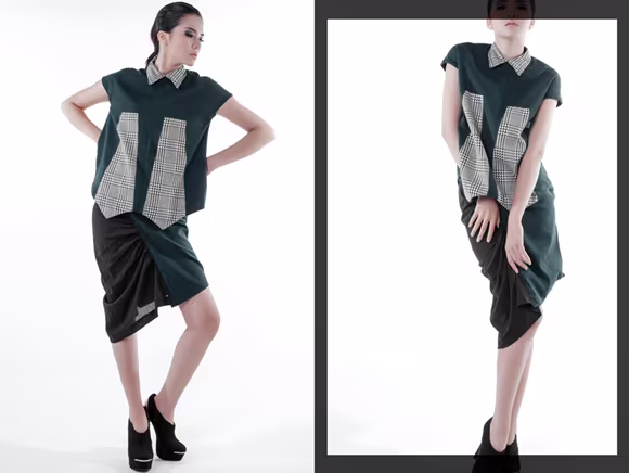 “Cặp đôi tin đồn” Next Top Model 2013 diện trang phục bằng lông dê ảnh 5 “Cặp đôi tin đồn” Next Top Model 2013 diện trang phục bằng lông dê ảnh 5