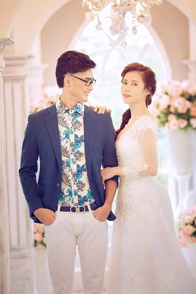 Phạm Minh Minh khoe vẻ đẹp như thiên thần cùng váy cưới ảnh 6 Phạm Minh Minh khoe vẻ đẹp như thiên thần cùng váy cưới ảnh 6