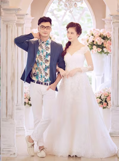 Phạm Minh Minh khoe vẻ đẹp như thiên thần cùng váy cưới ảnh 7 Phạm Minh Minh khoe vẻ đẹp như thiên thần cùng váy cưới ảnh 7